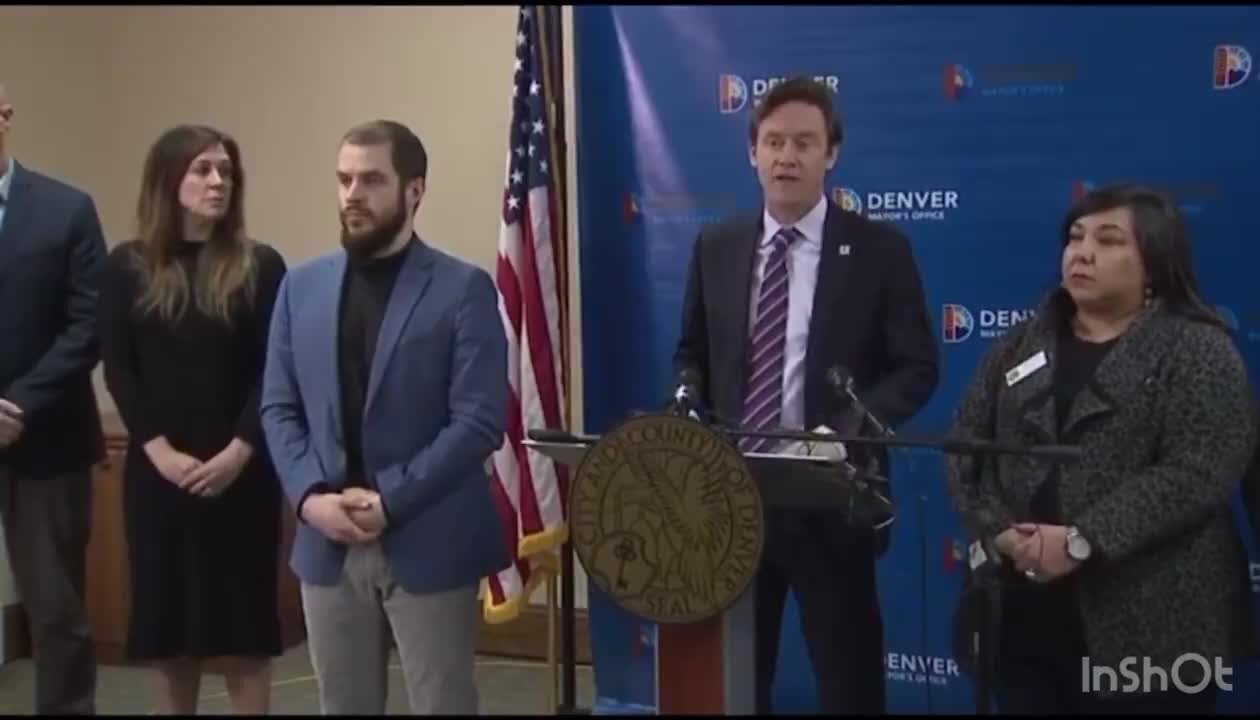 Denver Mayor Mike Johnston Cut Services for Residents So He Can Reallocate Funds for Illegals