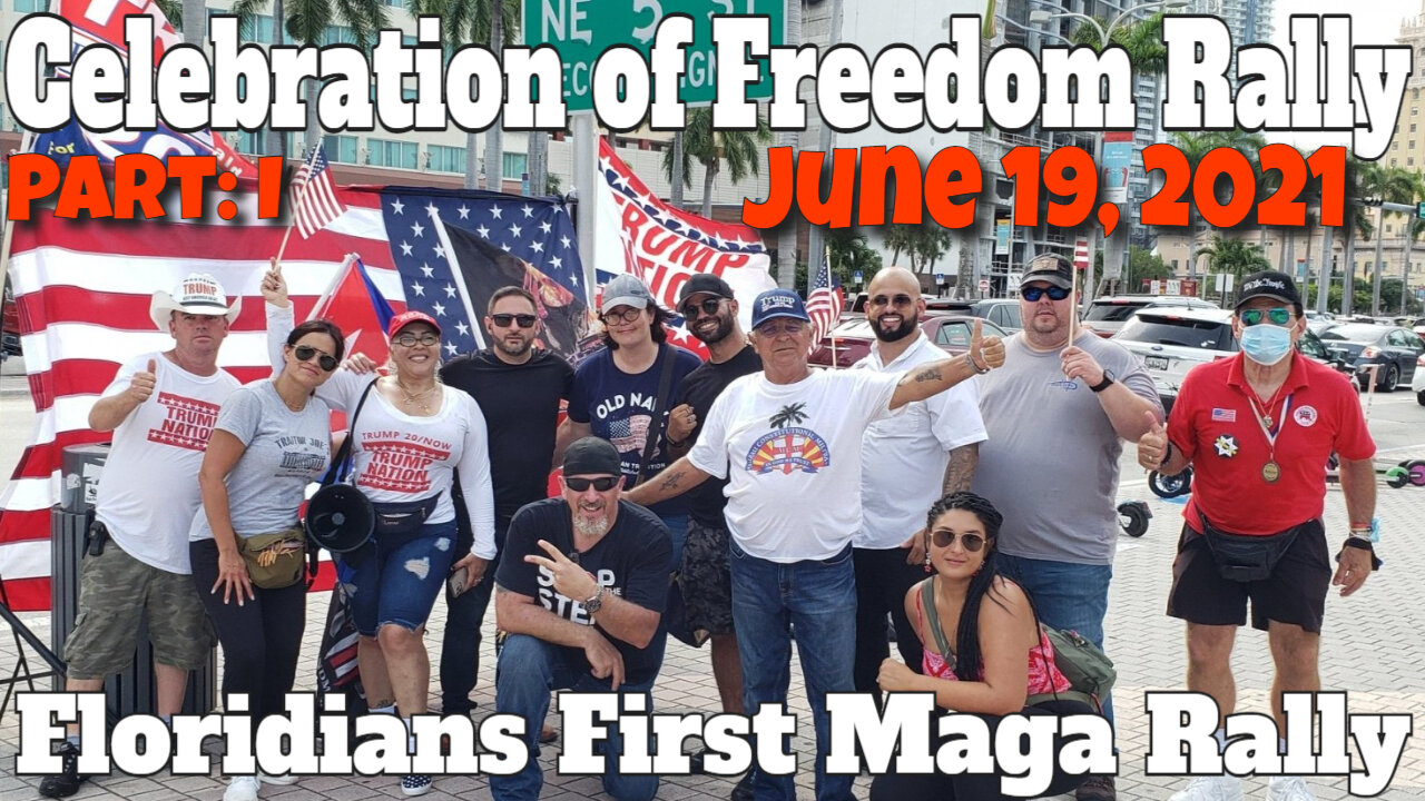 June 19th celebration of Freedom Miami-Dade: Part I