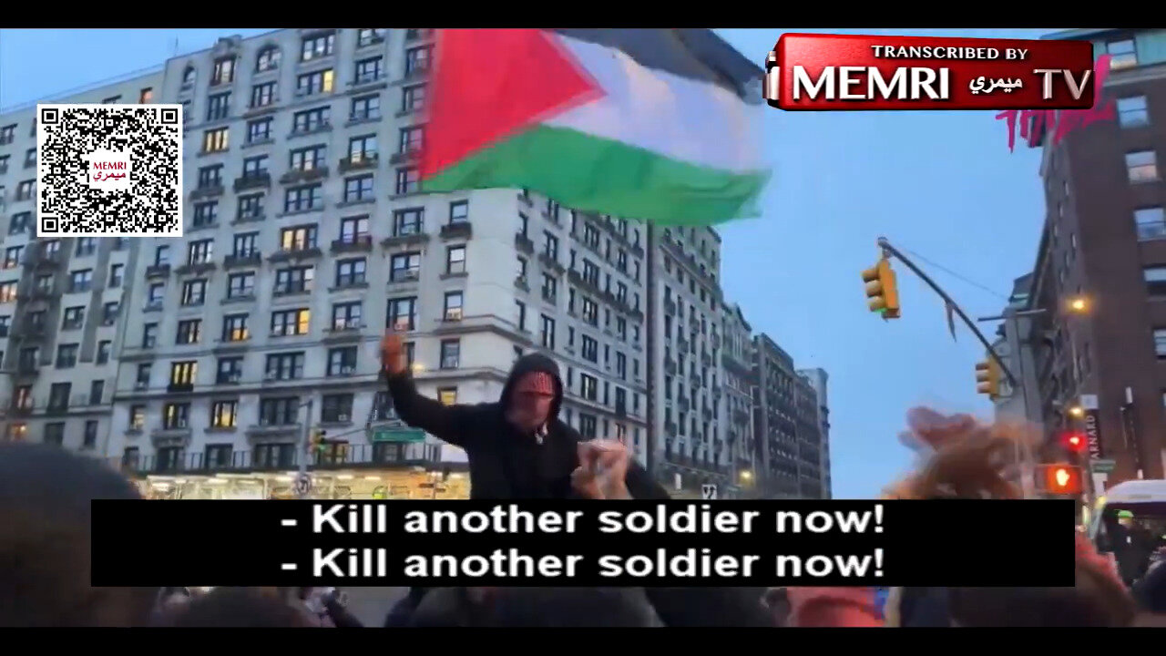 That Escalated Quickly: Anti-Israel Protesters Went From "Ceasefire" To "Kill Another Soldier Now!"