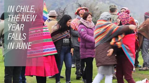 Celebrating New Year's to reaffirm identity in Chile