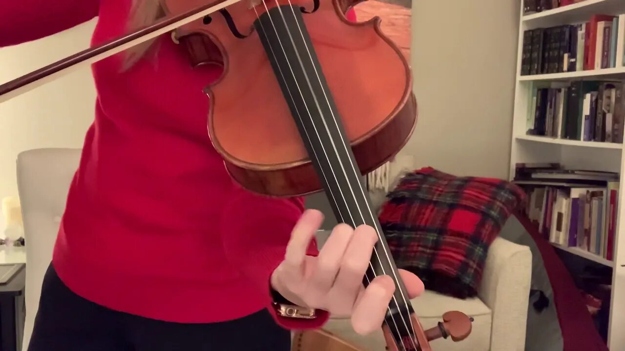 A# Harmonic Minor Scale Viola Tutorial