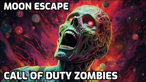 Moon Escape - Call Of Duty Zombies