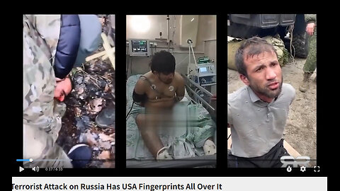 RUSSIAN TERRORIST ATTACK HAS USA FINGERPRINTS!