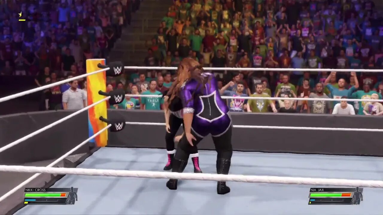 WWE 2K22: Nikki Cross Vs. Nia Jax (Legend Difficulty)