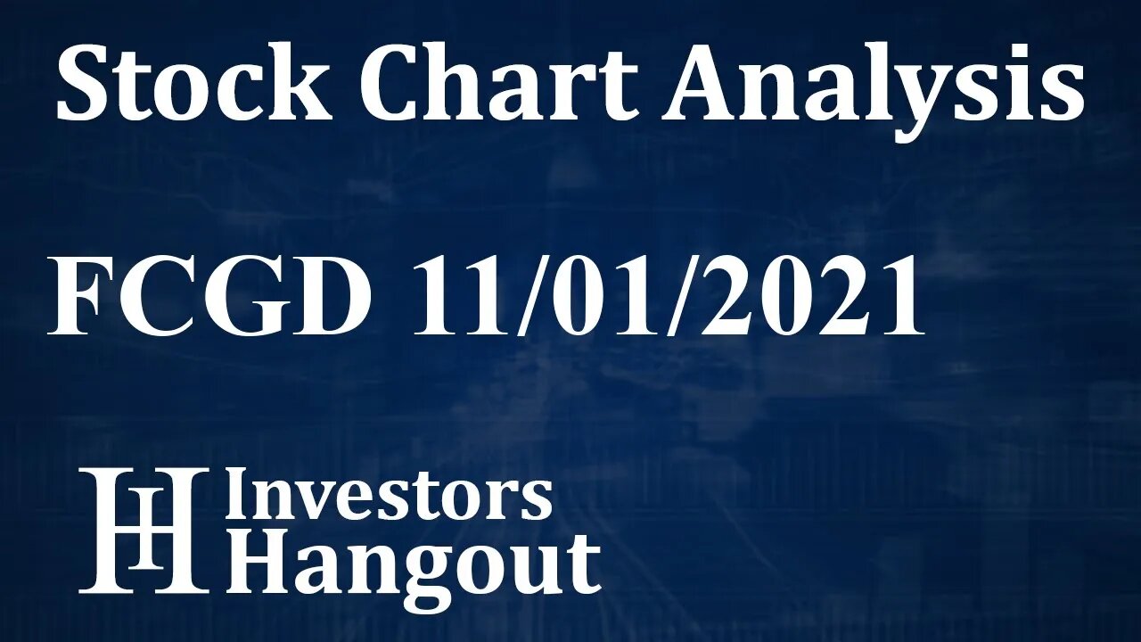 FCGD Stock Chart Analysis First Colombia Gold Corp. - 11-01-2021