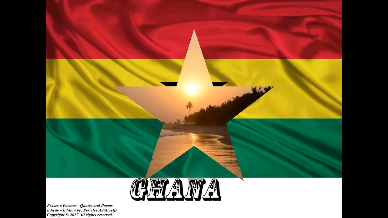 Flags and photos of the countries in the world: Ghana [Quotes and Poems]