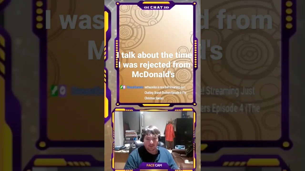 Rejected by McDonald's