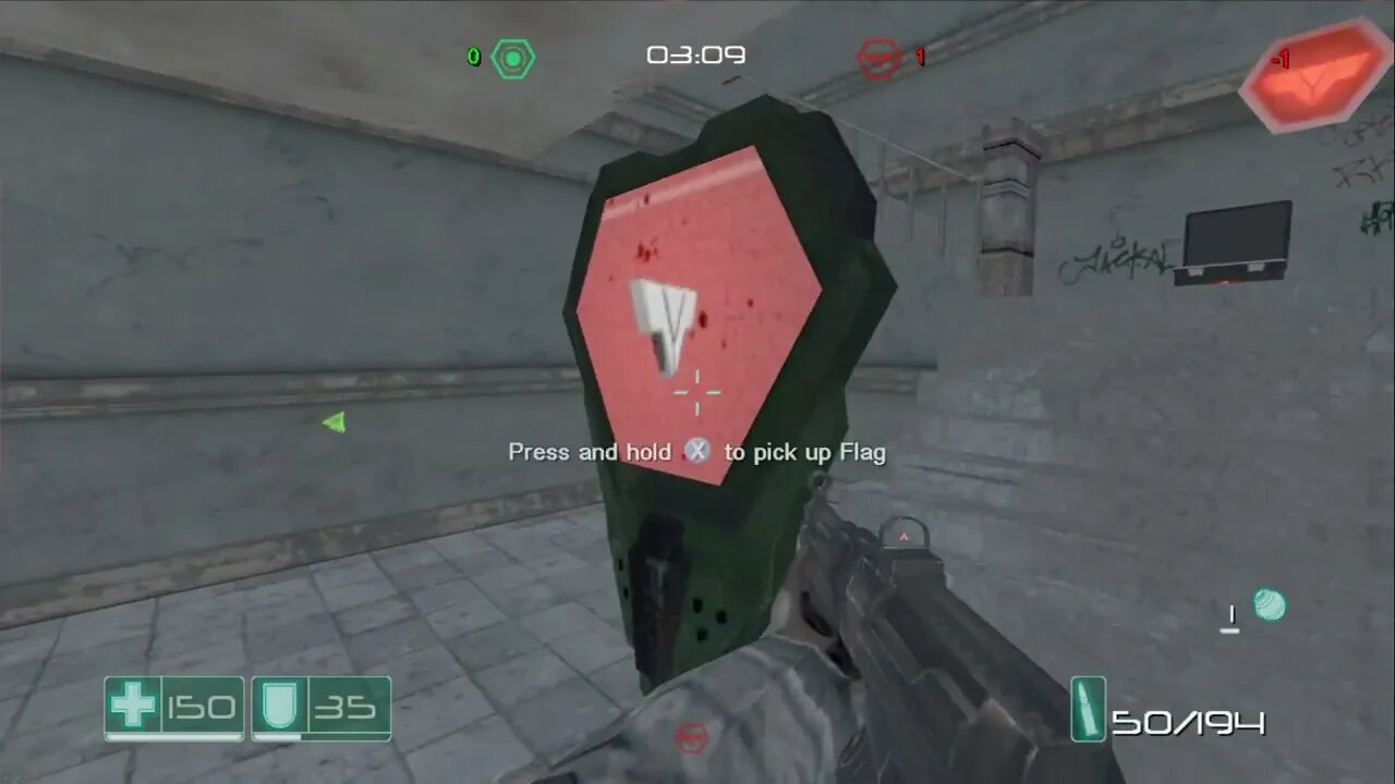 F.E.A.R Files (2007) - Multiplayer 7/10 - Capture The Flag - Sudden Death and WE lost lol