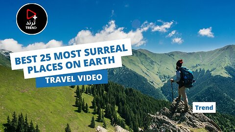 25 Most Surreal Places on Earth - Travel Video