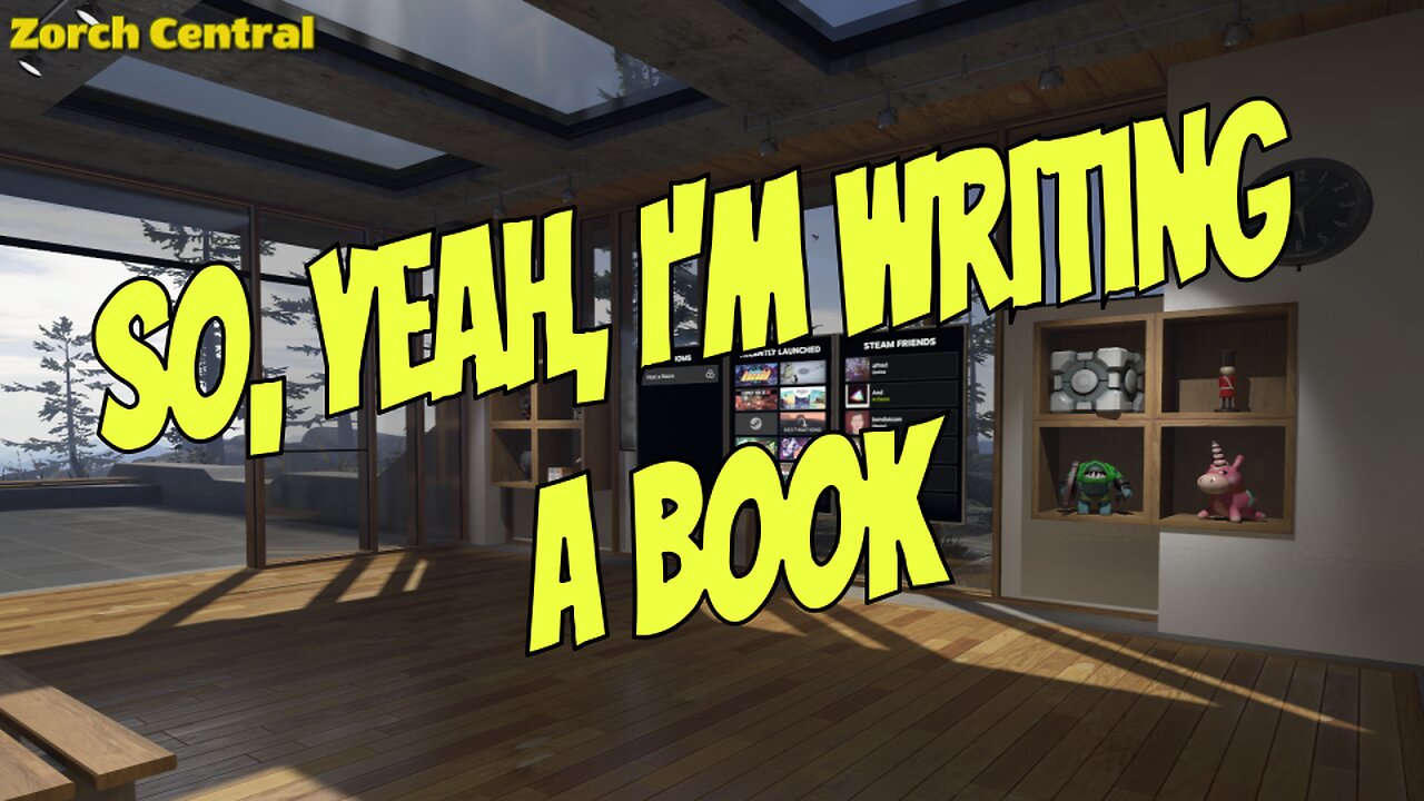 I'm Writing A Book