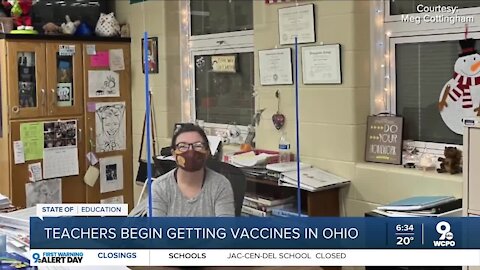 CPS teachers, staff start to receive COVID-19 vaccines today