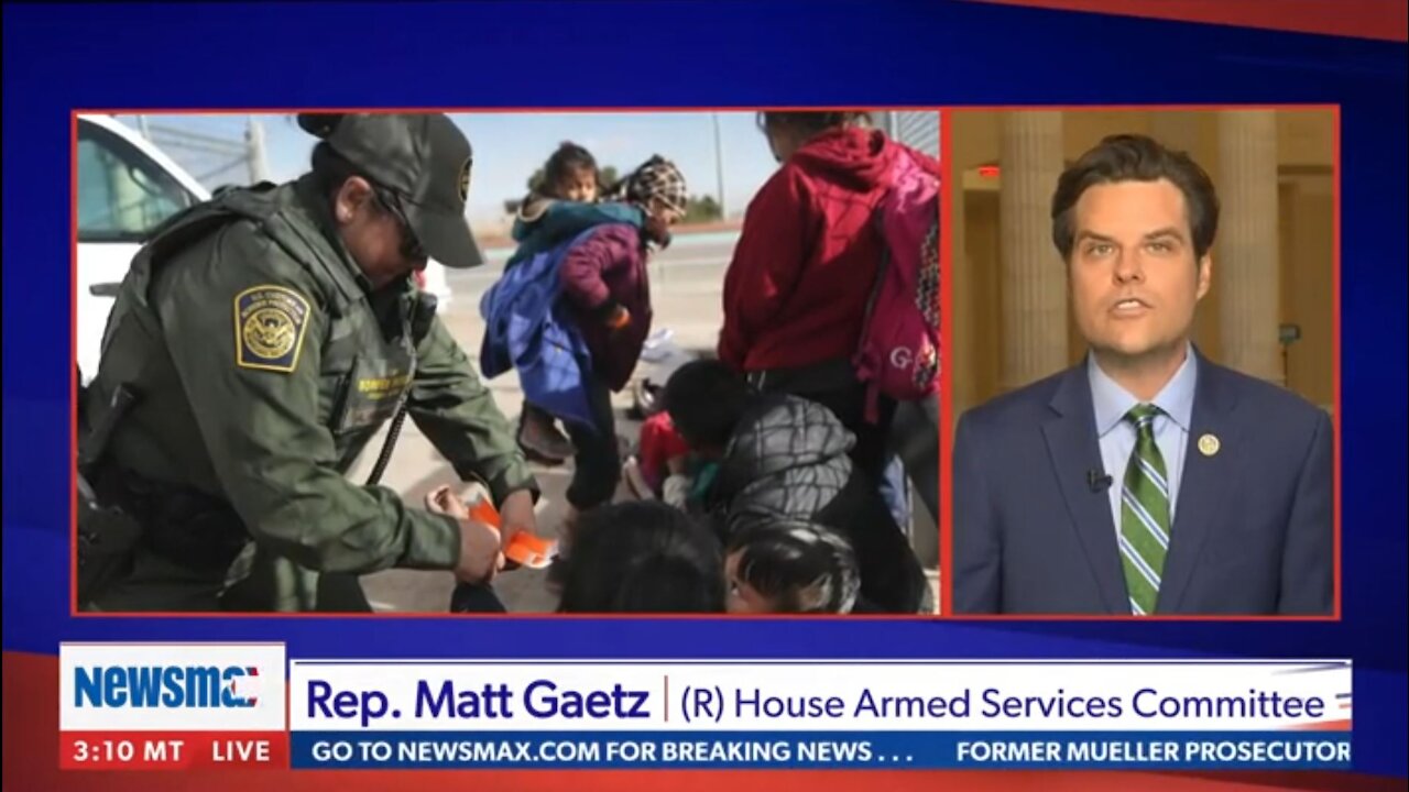 GOP Congressman: Have Intel that US Taxpayers Are Funding Migrant Caravans