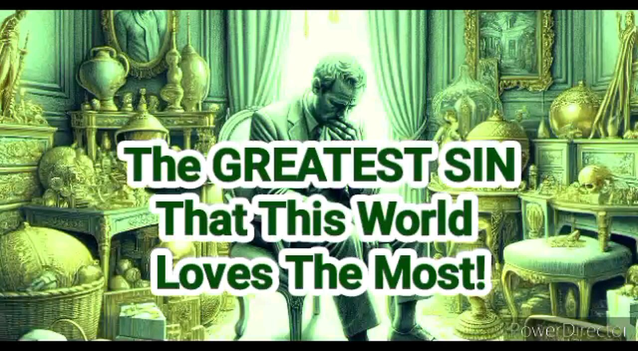 The Greatest Sin The World Loves!