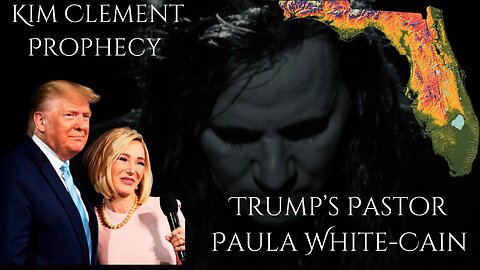 Kim Clement Prophecy Over Paula White, Florida & The American Family - September 2009