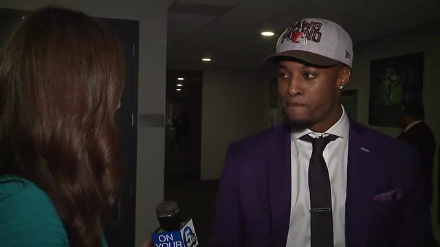 News 5 meets newest Brown Denzel Ward