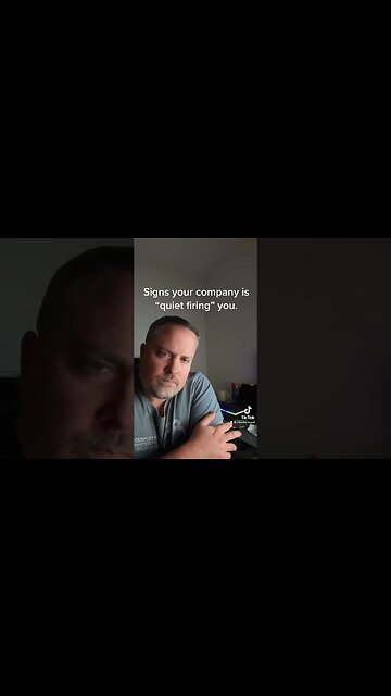 Signs your company is “Quiet Firing” you. #shorts