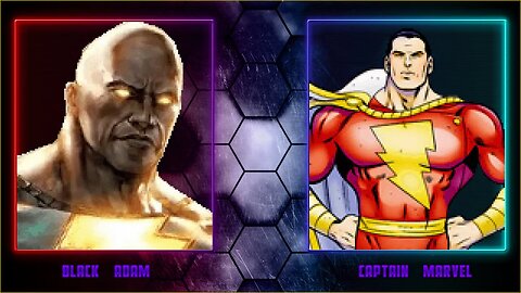 Mugen: Black Adam vs Shazam