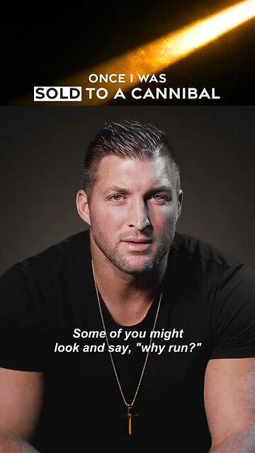 SHOCKING! Tim Tebow Reads HORRIFIC Letter From Trafficking Survivor