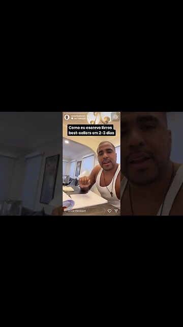 Como escrever um livro | Raiam Santos