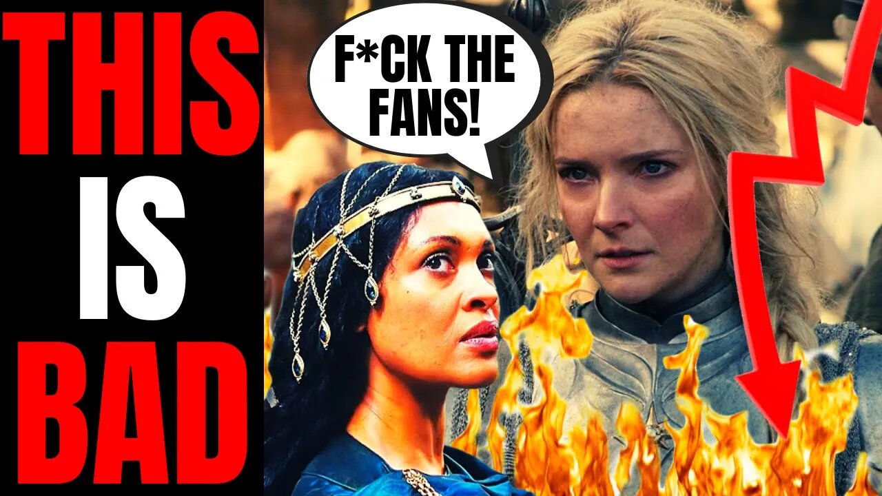 Amazon PANICS Over Rings Of Power! | Showrunners ATTACK Fans, Executives Are "Sh*tting Themselves"