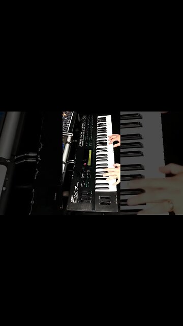 Everybody Wants To Rule The World #tearsforfears #yamahadx7 #vintagesynthesizer #synthesizer