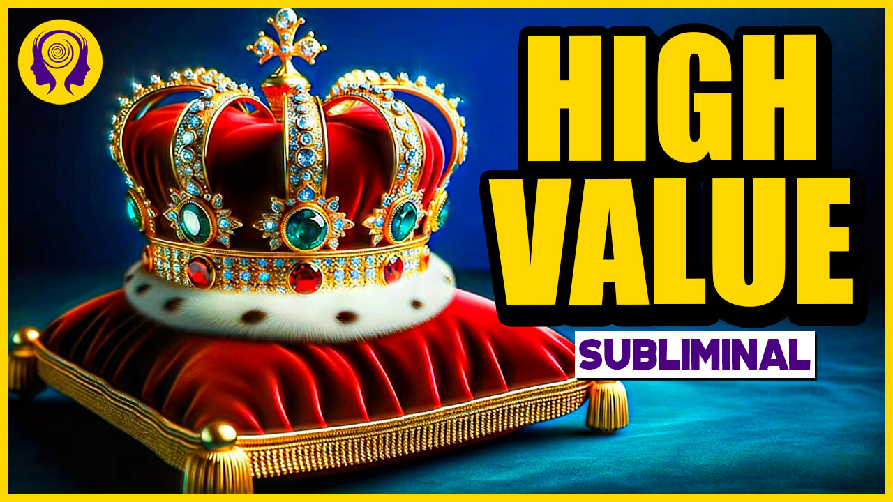 ★HIGH VALUE STATUS★ Become a Powerful Person, Elevate Your Status! - SUBLIMINAL (Unisex) 🎧