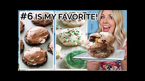 10 of the Best Christmas Cookies! ALL the Cookies You Should Make This Year!