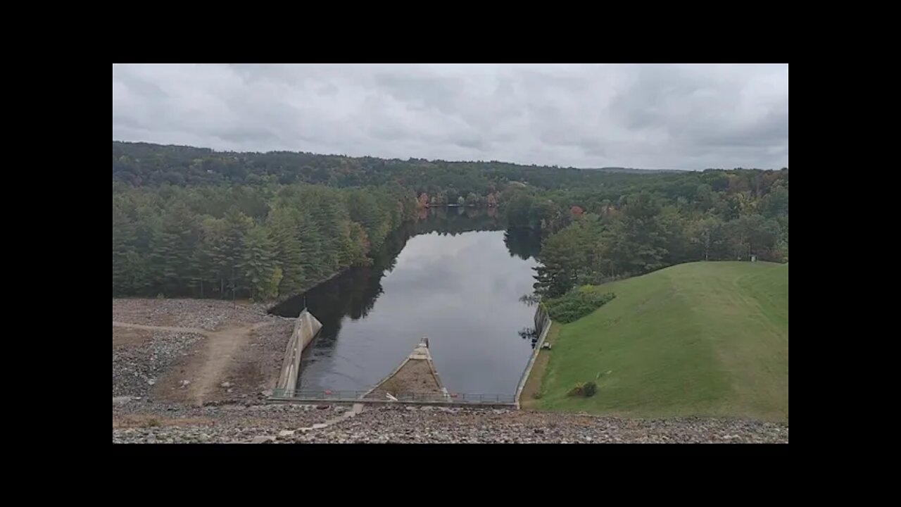 Franklin Falls Dam; Sunday October 10th, 2021