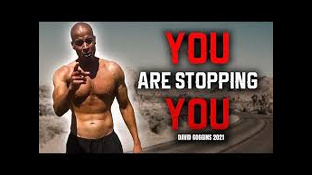 Alone, SO WHAT! ｜ David Goggins ｜ Be Your Motivation, Be Your Motimate