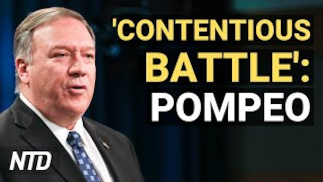 Virus Probe Met w/ Opposition in US Gov't: Pompeo; Georgia School Board Opposes Critical Race Theory