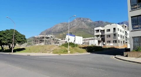 SOUTH AFRICA - Cape Town - The Freedom Front Plus visits District Six (Video) (7QV)