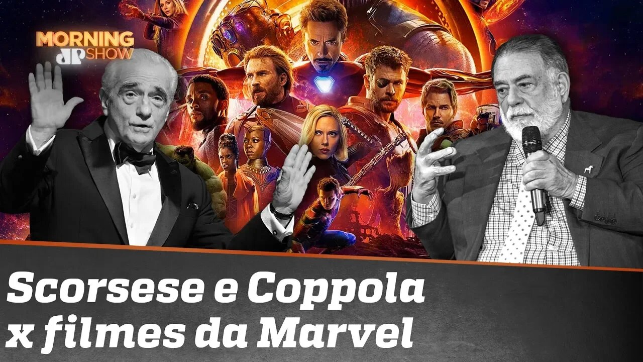 Coppola se junta a Scorsese nas críticas aos filmes de super-heróis