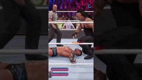 Now with an added Kick to the head - WWE 2K22 Highlight