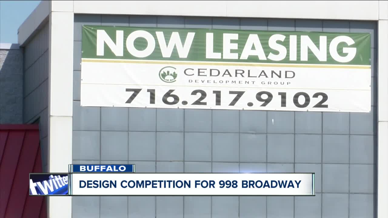 Design contest could breathe new life in 998 Broadway Street