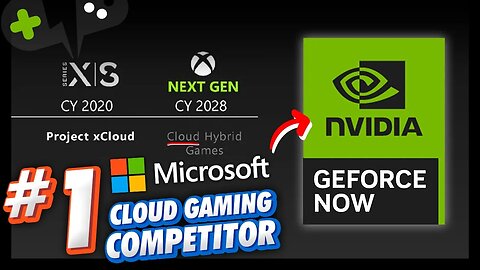 Microsoft: Our #1 COMPETITOR is GeForce NOW | GeForce Now News Update