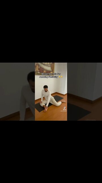 Bored? Do This For Flexibility