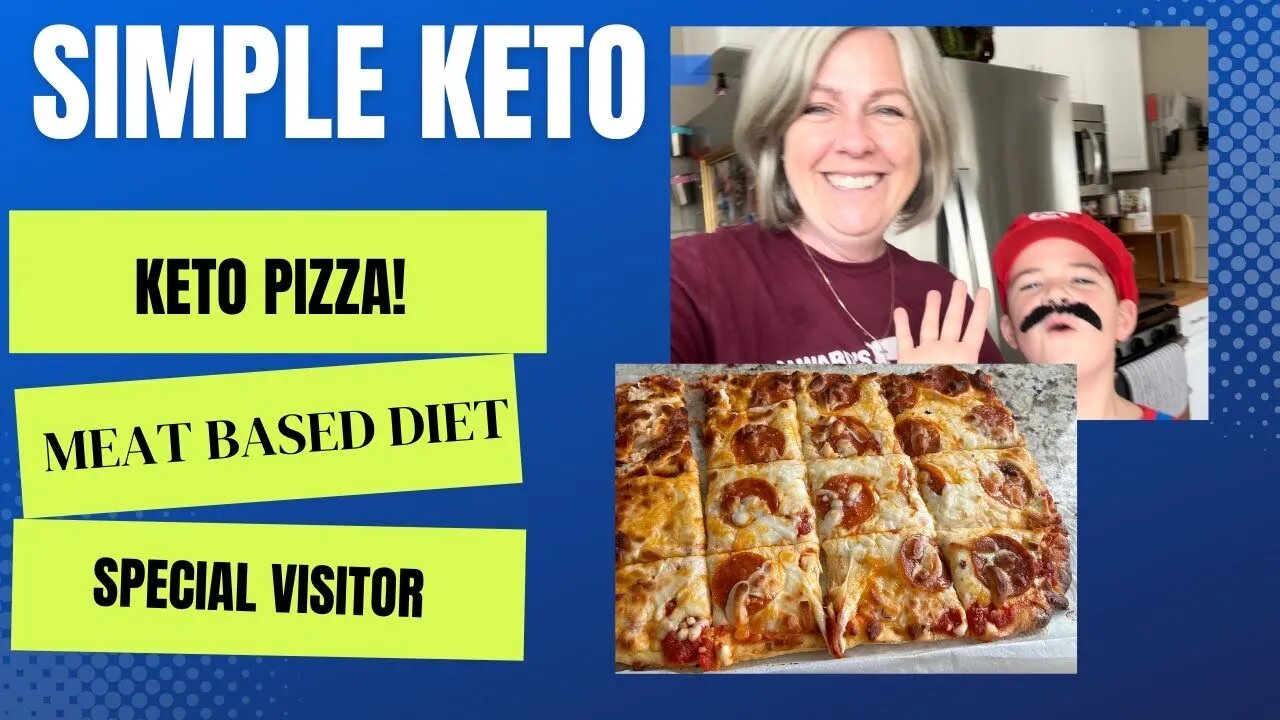 Keto Pizza! / Easy Recipe