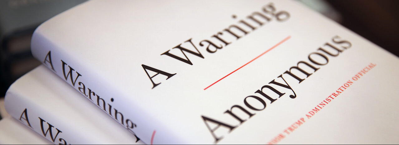 the anonymous book at first glance.... and freedom fries