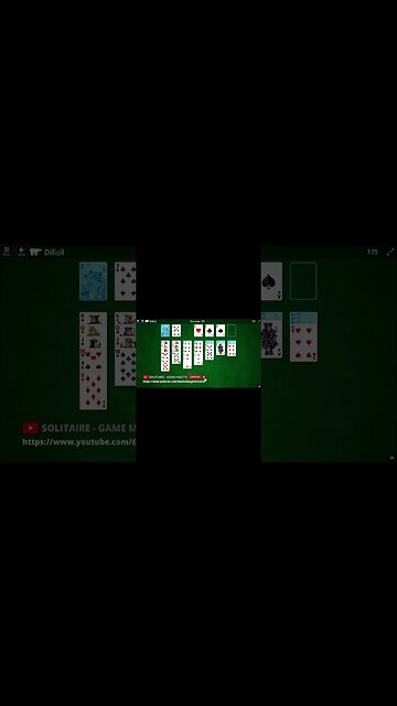 Microsoft Solitaire Collection Klondike HARD Level # 378 #shorts