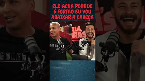 Fortão #deyverson #resenha #podcast #entrevista #spfcxtvbr