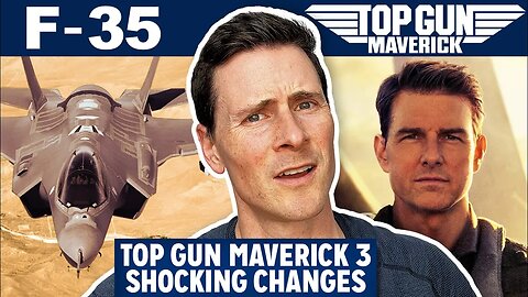 Thunderbird Fighter Pilot Reveals Top Gun Maverick 3