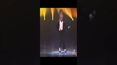 Donald Trump Moonwalk.