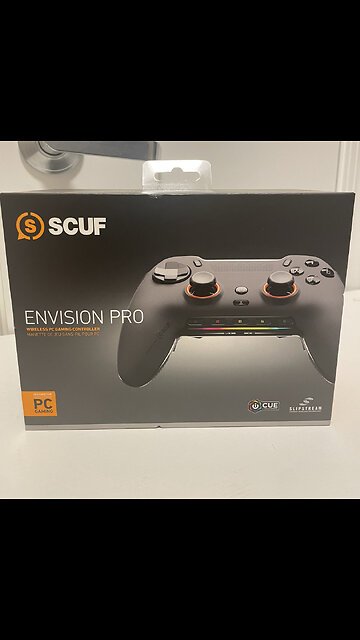 Scuf Envision Pro Controller Unboxing Teaser (Stay Tuned for the Full Review!)