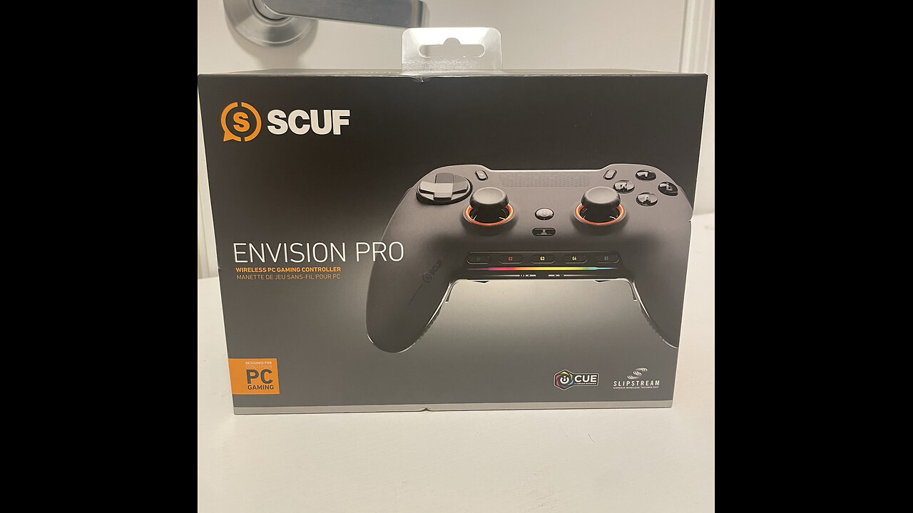 Scuf Envision Pro Controller Unboxing Teaser (Stay Tuned for the Full Review!)