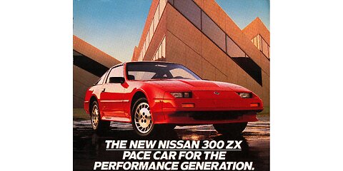 1986 Nissan 300ZX Electronic Voice Command