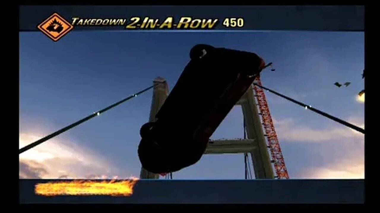 Burnout 3: Takedown Walkthrough! Race Part 14 or Level 14!