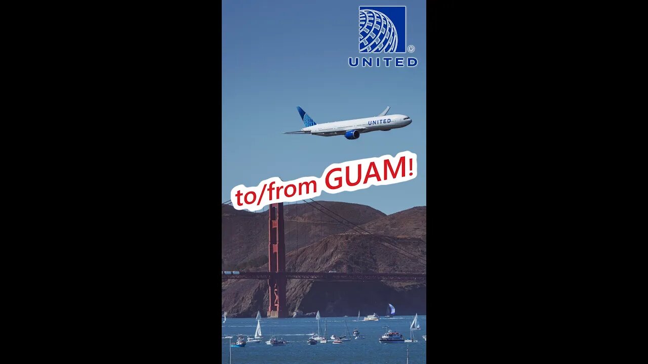 Guam to become real United Airlines hub again 🇺🇸