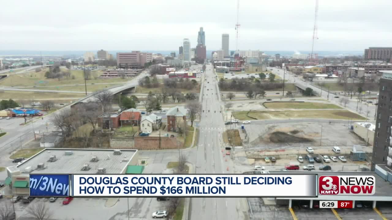 Douglas County Board still deciding how to spend $166 million