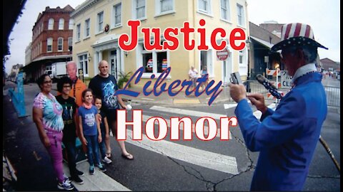 Justice Liberty Honor