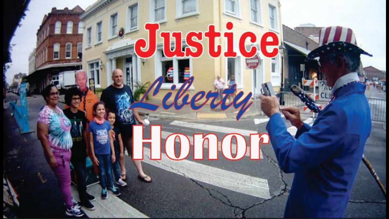 Justice Liberty Honor